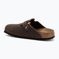 Flip-flops BIRKENSTOCK Boston LEOI Narrow habana 3