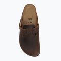 Flip-flops BIRKENSTOCK Boston LEOI Narrow habana 5