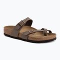 Șlapi BIRKENSTOCK Mayari Birkibuc mocca