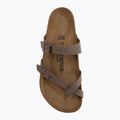 Șlapi BIRKENSTOCK Mayari Birkibuc mocca 5