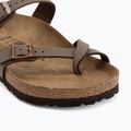 Șlapi BIRKENSTOCK Mayari Birkibuc mocca 7