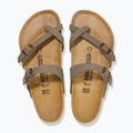 Șlapi BIRKENSTOCK Mayari Birkibuc stone 3
