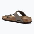 Șlapi BIRKENSTOCK Gizeh Birkibuc Narrow stone 3