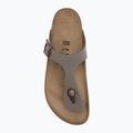 Șlapi BIRKENSTOCK Gizeh Birkibuc Narrow stone 5