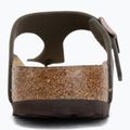 Șlapi BIRKENSTOCK Gizeh Birkibuc Narrow stone 6