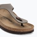 Șlapi BIRKENSTOCK Gizeh Birkibuc Narrow stone 7