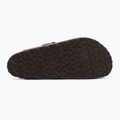 BIRKENSTOCK Boston LEOI Regular tabacco maro flip-flops 4