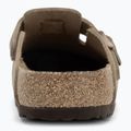 BIRKENSTOCK Boston LEOI Regular tabacco maro flip-flops 6