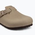 BIRKENSTOCK Boston LEOI Regular tabacco maro flip-flops 7