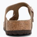 Șlapi BIRKENSTOCK Gizeh Oiled Leather tabacco brown 6