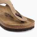 Șlapi BIRKENSTOCK Gizeh Oiled Leather tabacco brown 7