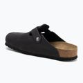BIRKENSTOCK Boston LEOI Regular negru flip-flops 3