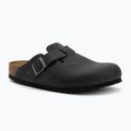 BIRKENSTOCK Boston LEOI Narrow negru flip-flops