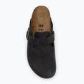 BIRKENSTOCK Boston LEOI Narrow negru flip-flops 5