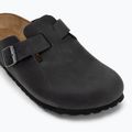 BIRKENSTOCK Boston LEOI Narrow negru flip-flops 7