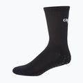 Șosete de fotbal Capelli Crew pentru bărbați cu grippers alb/negru