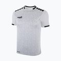 Tricou de fotbal Capelli Cs III Block pentru bărbați, alb/negru