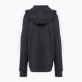 Capelli Basics Tineret Zip Hoodie fotbal hanorac negru 2