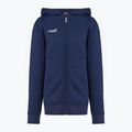 Pulover de fotbal pentru copii Capelli Basics Youth Zip Hoodie navy