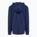 Pulover de fotbal pentru copii Capelli Basics Youth Zip Hoodie navy 2