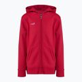 Capelli Basics Tineret Zip fotbal Hoodie roșu