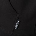 Capelli Basics pentru bărbați Capelli Basics Adult Zip Hoodie fotbal hanorac negru 4