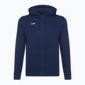 Capelli Basics pentru bărbați Capelli Basics Adult Zip Hoodie fotbal hanorac navy