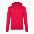 Capelli Basics pentru bărbați Capelli Basics Adult Zip Hoodie fotbal hanorac roșu