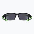 Ochelari de soare pentru copii UVEX Sportstyle 507 green mirror 9