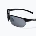 Ochelari de soare UVEX Sportstyle 114 negru S5309392216 5