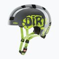 Cască pentru copii UVEX Kid 3 dirt bike green