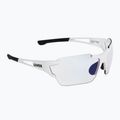 UVEX Sportstyle 803 R V alb/albastru oglindă ochelari de ciclism 53/0/971/8803