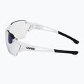 UVEX Sportstyle 803 R V alb/albastru oglindă ochelari de ciclism 53/0/971/8803 4