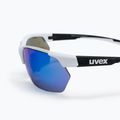 Ochelari de soare UVEX Sportstyle 114 negru/alb S5309398216 4