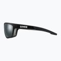 Ochelari de soare UVEX Sportstyle 706 CV negru mat/lipsa de soare argintie 53/2/018/2290 7
