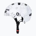 Cască pentru copii UVEX Kid 3 white flower/black 3