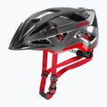 Cască de bicicletă UVEX Active anthracite/red