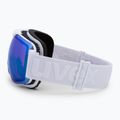 Ochelari de schi UVEX Downhill 2000 FM alb 55/0/115/1024 4