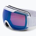 Ochelari de schi UVEX Downhill 2000 FM alb 55/0/115/1024 5