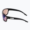 Ochelari de soare UVEX Sportstyle 706 CV negru/oglindă cu oglindă de chihlimbar 53/2/018/2296 4