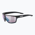 Ochelari de soare UVEX Sportstyle 706 CV negru/oglindă cu oglindă de chihlimbar 53/2/018/2296 5