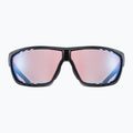 Ochelari de soare UVEX Sportstyle 706 CV negru/oglindă cu oglindă de chihlimbar 53/2/018/2296 6
