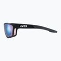 Ochelari de soare UVEX Sportstyle 706 CV negru/oglindă cu oglindă de chihlimbar 53/2/018/2296 7