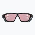 Ochelari de soare UVEX Sportstyle 706 CV negru/oglindă cu oglindă de chihlimbar 53/2/018/2296 9