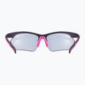 Ochelari de soare UVEX Sportstyle 802 V Small purple pink matt/smoke 3