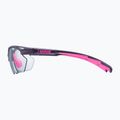 Ochelari de soare UVEX Sportstyle 802 V Small purple pink matt/smoke 4