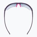 Ochelari de soare UVEX Sportstyle 802 V Small purple pink matt/smoke 5