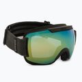 Ochelari de schi UVEX Downhill 2000 FM, negru, 55/0/115/25