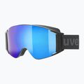 Ochelari de schi  UVEX G.gl 3000 TO black matt/mirror blue/lasergold lite/clear 5