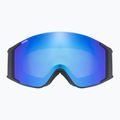 Ochelari de schi  UVEX G.gl 3000 TO black matt/mirror blue/lasergold lite/clear 6